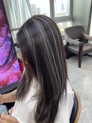 -藤野造型烫发染发