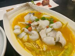 油泼酸辣黑鱼片-柒园·三十年创意杭帮菜(龙湖滨江天街店)