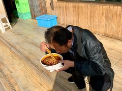 -清真·苍鹰蓬灰牛肉面(盐场路店)