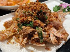 椒盐虾菇-小厨师·二十年沈家门小海鲜(百井坊巷店)