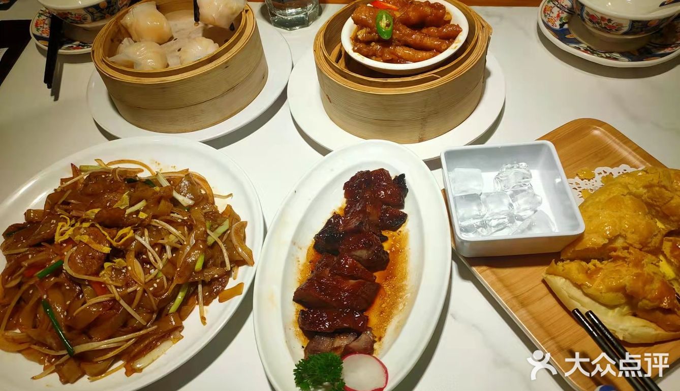 重庆排名第一的茶餐厅【金翠河烧鹅餐厅】绝啦！