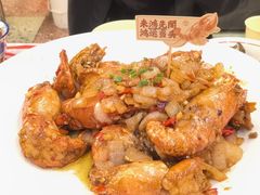 干煸罗氏虾-鸿先阁·干煸虾(星沙店)