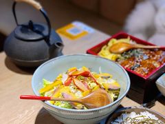 海鲜蔬菜沙拉-千寿·金焰食堂(仁和新城店)