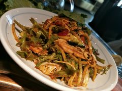拌花菜-一品诚记烤肉(大连柏威年购物中心店)