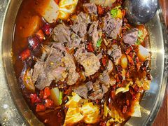 -受气牛肉·耙牛肉火锅(水晶郦城店)