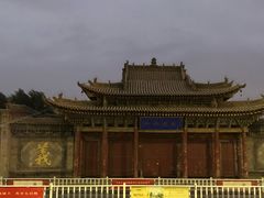 -张掖大佛寺景区