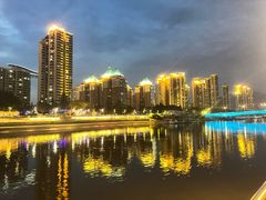 -闽江夜游台江旅游码头