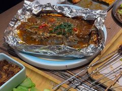 -街角等你.大连海鲜烧烤.经典铁板海鲜串(西安路店)