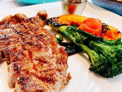 安格斯牛西冷牛排-乐意坊Alla Torre意大利手工披萨(陆家嘴旗舰店)