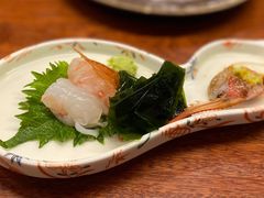 牡丹虾刺身-鮨清日本料理