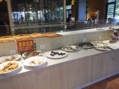 自助取餐区-百荷园蔬食自助餐厅(德辉广场店)