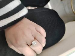 -JKHappiness培育钻石钻戒婚戒定制(天河国贸店)