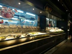 自助取餐区-广东道至正餐厅(区庄店)