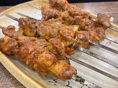 烤羊排-老钟家烤羊排·敦伊阁清真餐厅胡羊焖饼