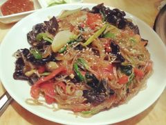 炒粉丝-牛信亭韩国料理·炭火烤肉(紫藤路店)