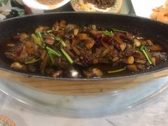 干烧黄鱼-烤肉季饭庄