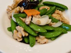 桃仁百合炒蜜豆-凯鸽酒楼(操场城店)