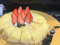 草莓芒果千层-鹭江潮餐厅•福建菜(鹭江佲家酒店)