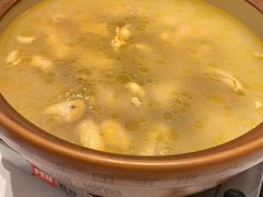 菌菇鸡汤煲-宁波状元楼酒店(和义路店)