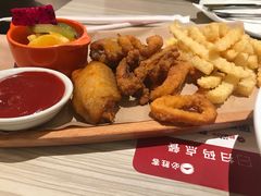 -必胜客(万达广场店)