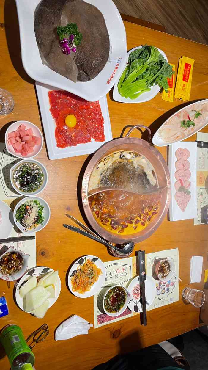 锅说一次用油老火锅(五棵松店)