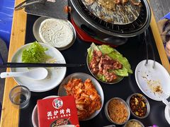 -燚青春东北泥炉烤肉(百合店)