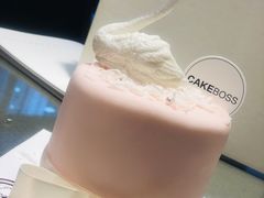 雪天鹅翻糖乳酪蛋糕-CAKE BOSS蛋糕老板(公主坟凯德晶品店)