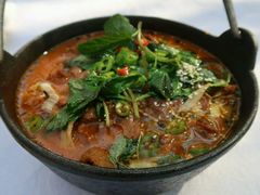 吊锅酸萝卜牛肉-新竹里馆·花园餐厅(兴苑路店)
