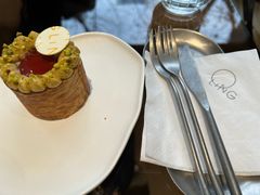 开心果草莓拿破仑-LING 法式甜品(茂名北路店)