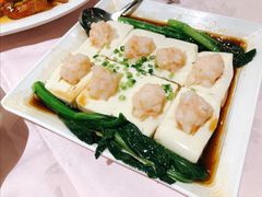 百花蒸酿滑豆腐-誉八仙酒楼(静安大悦城店)