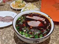 -磨沟沿老字号牛肉面·清真(金港城店)
