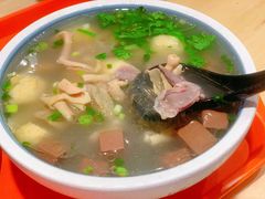 老鸭粉丝汤-老新隆牛肉锅贴(新街口店)