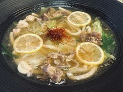 -弘彩英·烤牛舌·年糕火锅(蓝色港湾店)