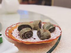 绿茶红豆薄撑-顺德人家食府(黄金广场店)