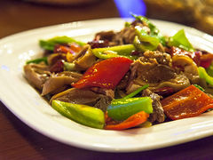 辣炒羊脸-山东国际饭店·三义和(解放路店)