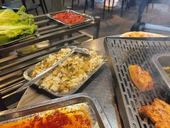 -胡四哥特色火盆烧烤(一分店)