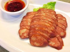 素香肠-枣子树素餐厅(铂金城店)