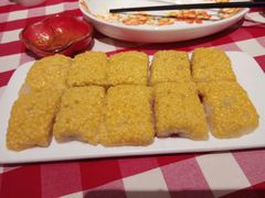 黄米凉糕-西贝(大华虎城店)