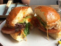 午餐肉蛋三明治-RAC BAR(安福路店)