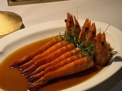 梅酒熟醉凤尾虾-莉莉海堂HAITANG·烤鸭(国贸商城店)