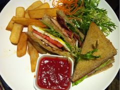 全麦三明治-常州富力喜来登酒店 Feast盛宴标帜西餐厅(新北万达广场店)