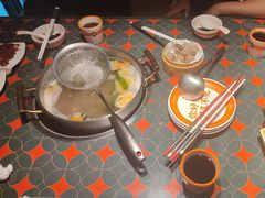 -南城十里潮汕鲜牛火锅·鲜虾生滚粥(融汇老商埠店)