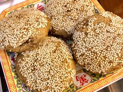 烧饼-烤肉季饭庄