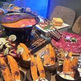 和姐妹来破路边提前过圣诞🎄🧑‍🎄咯