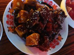 糖醋排骨年糕-谢记上海大排档(长寿路店)
