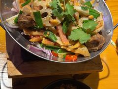 -民食香·腊排骨野生菌美食(木府店)