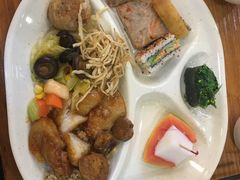 素食自助餐-素之缘素食(新之城店)