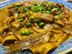 萝卜烧鱼头-张鸟园农家乐(张鸟园店)