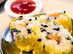 魚子糯米-何九海南茶店(鬼仔巷店)