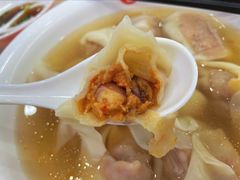 韩式泡菜馄饨-吉祥馄饨(上海新上大店)